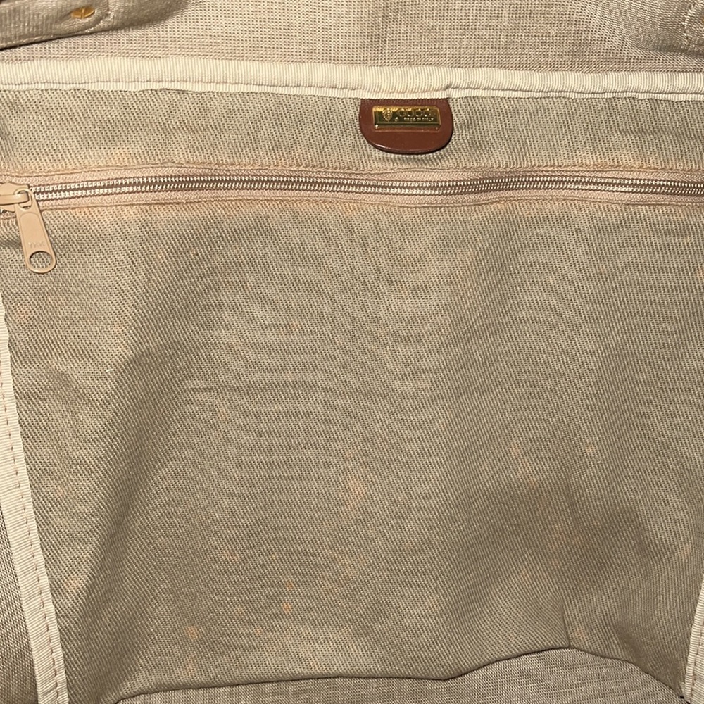 FLASH SALE🔥🔥🔥AUTHENTIC RARE💗 PRISTINE🔥🔥GUCCI CARRY ON/WEEKENDER💗W/COA💗💗💗 - Picture 13 of 17